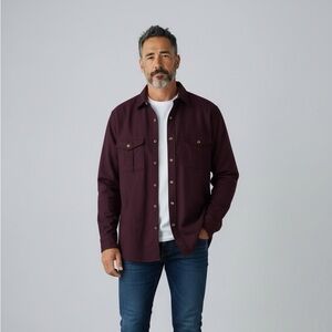 Eddie Bauer Vintage 90’s Chamois Flannel Long Sleeve Button Down Shirt - XLT